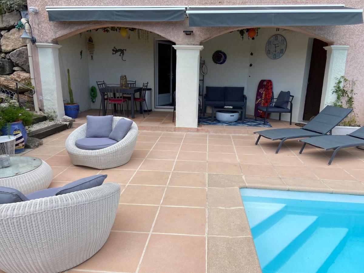 Villa Marilis มงโตรูซ์ ภายนอก รูปภาพ